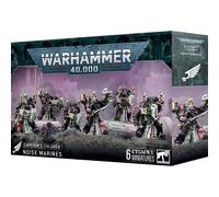 Figurine Games Workshop Warhammer 40k - SMC Emperor's Children Marines du Vacarme (x6) Multicolore TU