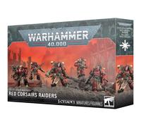 Figurine Games Workshop Warhammer 40k - SMC Red Corsairs Pillards Rouge TU