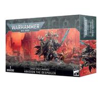 Figurine Games Workshop Warhammer 40k - Space Marine du Chaos Abaddon the Despoiler (2019) Noir TU