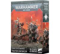 Games Workshop – Warhammer 40k Space Marine du Chaos Accusateur Rénégat