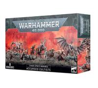 Games Workshop – Warhammer 40k – Space Marine du Chaos, Cultistes maudits