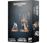 Figurine Games Workshop Warhammer 40k - Space Marine du Chaos Fabius Bile Orange TU