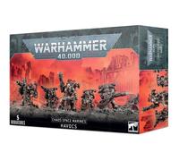 Figurine Games Workshop Warhammer 40k - Space Marine du Chaos Havocs 2019 - noir - TU
