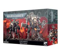 Figurine Games Workshop Warhammer 40k - Space Marine du Chaos Knights WarDogs Noir TU