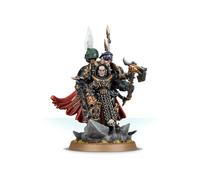 Figurine Games Workshop Warhammer 40k - Space Marine du Chaos Lord en armure Terminator Multicolore TU