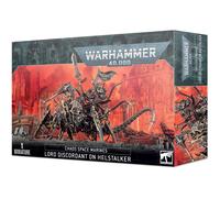 Figurine Games Workshop Warhammer 40k - Space Marine du Chaos Vex Machinator, Arch-Lord Discordant Gris TU