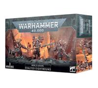Figurine - Games Workshop - Warhammer 40k - Space Marine du Chaos - World Eaters - 88 pièces