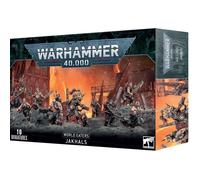 Figurine Games Workshop Warhammer 40k - Space Marine du Chaos World Eaters Jakhals - noir/violet/beige - TU