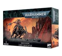 Figurine Games Workshop Warhammer 40k - Space Marine du Chaos World Eaters Seigneur Invocatus - noir/rouge - TU