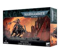 Figurine Games Workshop Warhammer 40k - Space Marine du Chaos World Eaters Seigneur Invocatus Noir TU