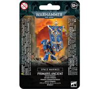 Figurine Games Workshop Warhammer 40k - Space Marine Primaris Ancien Bleu TU