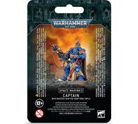 Games Workshop - Warhammer 40k Space Marine Primaris Capitaine avec Fusil Bolter de Maître Noir