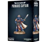 Figurine Games Workshop Warhammer 40k - Space Marine Primaris Capitaine Bleu TU