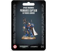Figurine Games Workshop Warhammer 40k - Space Marine Primaris Captain in Phobos Armour Bleu TU
