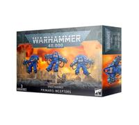 Figurine - Games Workshop - Warhammer 40k - Space Marine Primaris Inceptors - Kit plastique - 3 figurines