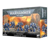 Figurine - Games Workshop - Warhammer 40k - Space Marines - Escouade de Terminators - 140 pièces