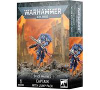Figurine - Games Workshop - Warhammer 40k - Space Marines Primaris Capitaine - 25 pièces - 12 ans