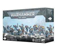 Figurine Games Workshop Warhammer 40k - Space Wolves Chasseurs Gris (2025)