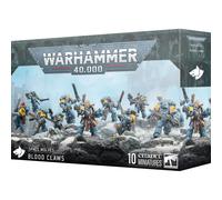 Figurine Games Workshop Warhammer 40k - Space Wolves Griffes Sanglantes (2025) Bleu TU