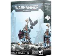 Figurine Games Workshop Warhammer 40k - Space Wolves Njal Stormcaller (2025) Bleu TU