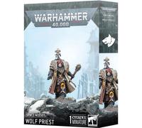 Figurine Games Workshop Warhammer 40k - Space Wolves Pretre Loup (2025) Gris TU