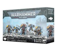Figurine Games Workshop Warhammer 40k - Space Wolves Terminators Gardes Loups (2025) Multicolore TU