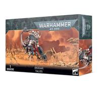 Figurine - GAMES WORKSHOP - Warhammer 40k Talos - Noir - 89 pièces - Drukhari