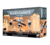 Figurine Games Workshop Warhammer 40k - T'au Empire Commander Shadowsun Blanc TU