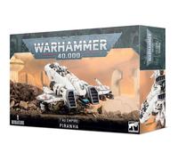 Figurine Games Workshop Warhammer 40k - T'au Empire TX4 Piranha Blanc TU