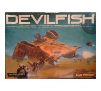 Figurine Games Workshop Warhammer 40k - T'au Empire TX7 Devilfish Blanc TU