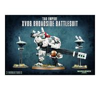 Figurine Games Workshop Warhammer 40k - T'au Empire XV88 Broadside Battlesuit Blanc TU