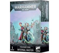 Games Workshop – Warhammer 40k Thousand Sons Maître Infernal