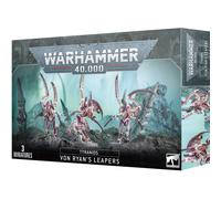 Figurine Games Workshop Warhammer 40k - Tyranids Bondisseurs de Von Ryan Violet TU