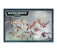 Figurine Games Workshop Warhammer 40k - Tyranids Essaim de Gargouilles Blanc TU