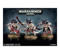 Figurine Games Workshop Warhammer 40k - Tyranids Warriors Blanc TU