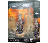 Figurine Games Workshop Warhammer 40k - Ultramarines Cato Sicarius Multicolore TU