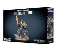 Figurine Games Workshop Warhammer 40k - Ultramarines Roboute Guilliman - 44 pièces - Bleu/Orange