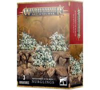 Games Workshop – Kit plastique – Daemons Of Nurgle Nurgletes – Warhammer AoS & 40k – Noir