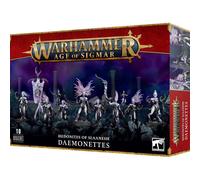 Figurine Games Workshop Warhammer AoS & 40k - Daemons Of Slaanesh Daemonettes Violet TU