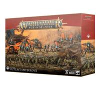 Figurine Games Workshop Warhammer AoS - Battleforce Noel 2025 Sylvaneth : Fielbosquet de Parias Vert TU