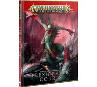 Figurine Games Workshop Warhammer AoS - Battletome V.3 Flesh-Eater Courts Vert TU