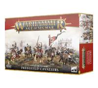 Figurine Games Workshop Warhammer AoS - Cities of Sigmar Cavaliers de la Freeguild Multicolore TU