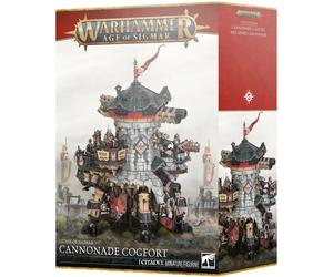 Figurine Games Workshop Warhammer AoS - City of Sigmar Mecafort Canonnade Rouge TU