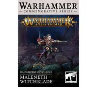 Figurine Games Workshop Warhammer AoS - Daughters of Khaine Maleneth Witchblade Multicolore TU