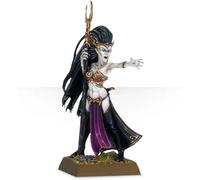 Figurine Games Workshop Warhammer AoS - Elfes Noir Sorcière Noir TU