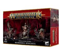 Figurine Games Workshop Warhammer AoS - Flesh-Eater Courts Chevaliers de Morbheg Noir TU
