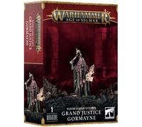 Games Workshop – Warhammer Age of Sigmar – Flesh-Eater Courts – Juge suprême Gormayne Noir