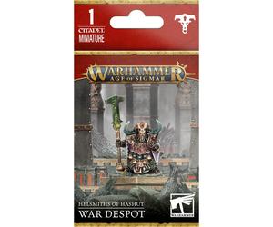 Figurine Games Workshop Warhammer AoS - Forgeruines de Hashut Despote de Guerre Rouge TU