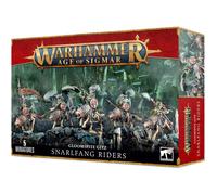 Figurine Games Workshop Warhammer AoS - Gloomspite Gitz Cavaliers de Snarlfang Beige TU