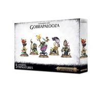 Games Workshop – Warhammer AoS : Gloomspite Gitz Gobbapalooza